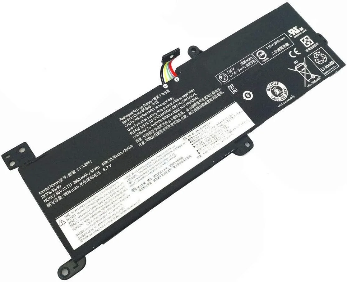 باتری L17L2PF1 با ولتاژ 7.56 ولت، 30 وات ساعت و ظرفیت 3968 میلی آمپر ساعت، سازگار با Lenovo ideapad 330-14IKB، ideapad 330-15IKB و ideapad 330-15IKB Touch باتری L17L2PF1 با ولتاژ 7.56 ولت، 30 وات ساعت و ظرفیت 3968 میلی آمپر ساعت، سازگار با Lenovo ideapad 330-14IKB، ideapad 330-15IKB و ideapad 330-15IKB Touch