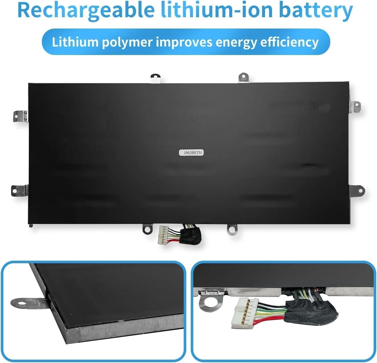 باتری لپ تاپ L11M4P13 برای لنوو Idea Pad Yoga 11/11S 11 11S Ultrabook Series 4ICP4/56/120 (14.8V 2840mAh 42Wh)