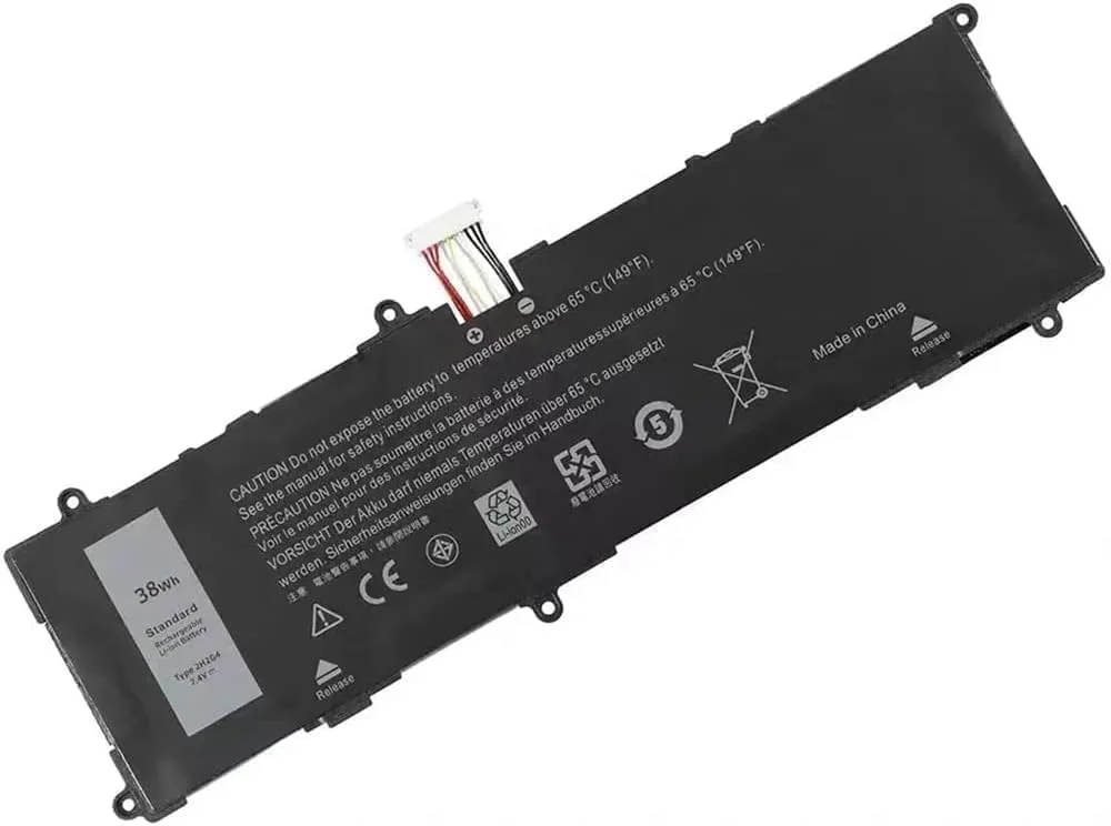 باتری لپ تاپ KUNAIN SELLER 2H2G4 مناسب برای Dell Venue 11 Pro 7140 تبلت سری Notebook مدل HFRC3 2217-2548 21CP5/63/105 با ولتاژ 7.4V و توان 38Wh و 2 سلول باتری لپ تاپ KUNAIN SELLER 2H2G4 مناسب برای Dell Venue 11 Pro 7140 تبلت سری Notebook مدل HFRC3 2217-2548 21CP5/63/105 با ولتاژ 7.4V و توان 38Wh و 2 سلول