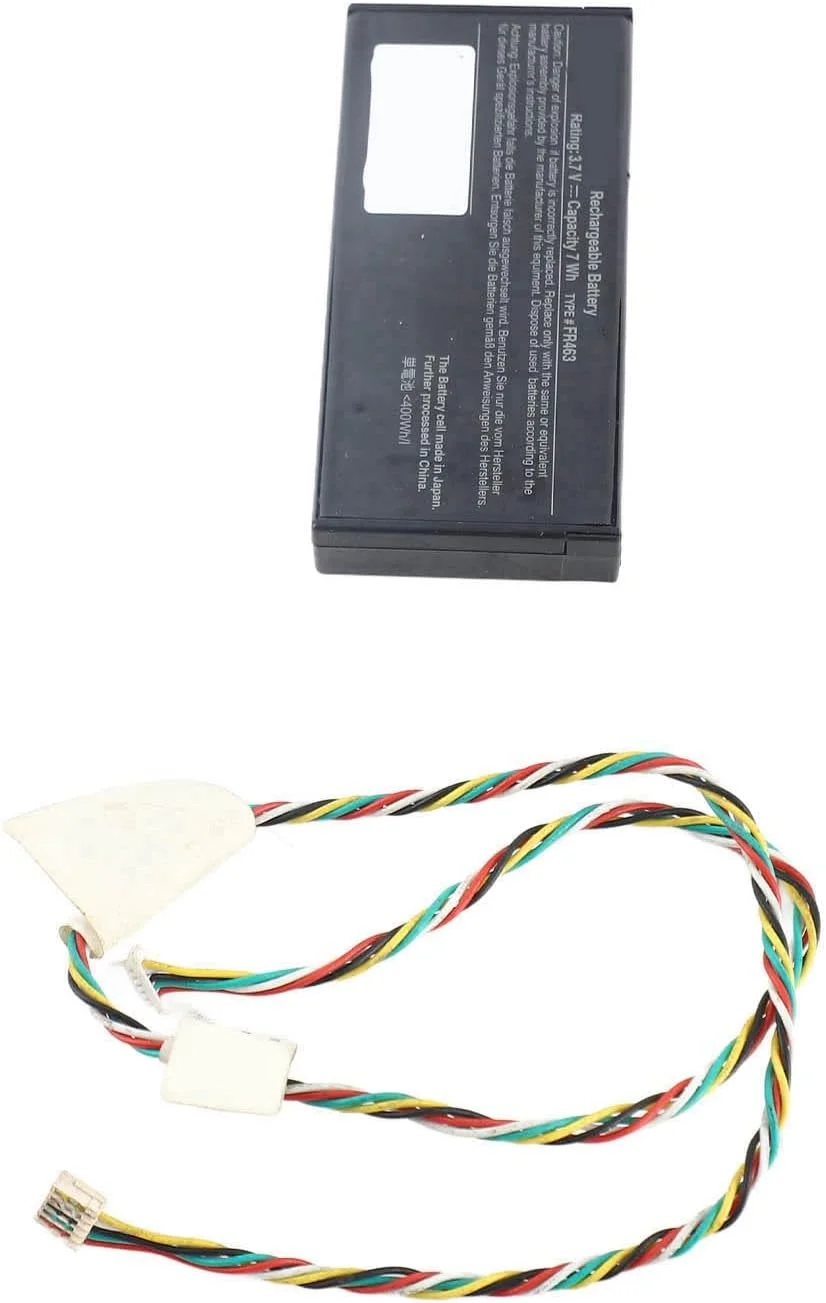 باتری لپ تاپ Jectse FR463 NU209 با کابل اتصال، نصب آسان 3.7 ولت 7 وات باتری لیتیوم یونی، جایگزینی برای Poweredge Perc 5i 6i، طراحی جمع و جور برای فعالیت های خارج از منزل باتری لپ تاپ Jectse FR463 NU209 با کابل اتصال، نصب آسان 3.7 ولت 7 وات باتری لیتیوم یونی، جایگزینی برای Poweredge Perc 5i 6i، طراحی جمع و جور برای فعالیت های خارج از منزل