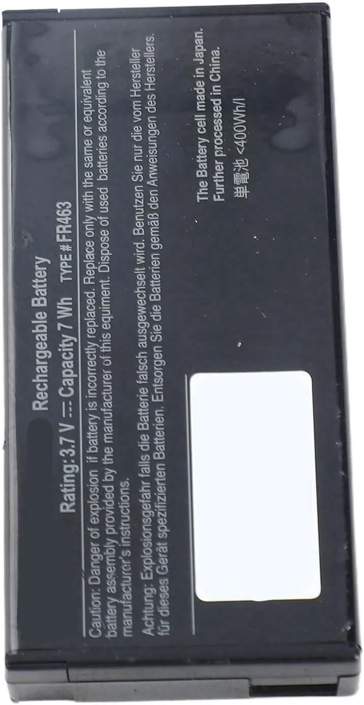 باتری لپ تاپ Jectse FR463 NU209 با کابل اتصال، نصب آسان 3.7 ولت 7 وات باتری لیتیوم یونی، جایگزینی برای Poweredge Perc 5i 6i، طراحی جمع و جور برای فعالیت های خارج از منزل باتری لپ تاپ Jectse FR463 NU209 با کابل اتصال، نصب آسان 3.7 ولت 7 وات باتری لیتیوم یونی، جایگزینی برای Poweredge Perc 5i 6i، طراحی جمع و جور برای فعالیت های خارج از منزل