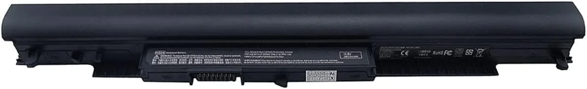 باتری لپ تاپ 4 سلولی HS04 HSTNN-LB6V | سازگار با لپ تاپ های HP 15, 15q, 15g, 240 G4, 245 G4, 250 G4, 255 G4, 256 G4 نوت بوک – 2600mAh 14.8V لیتیوم-یون قابل شارژ