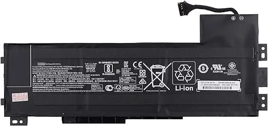 باتری جایگزین لپ تاپ VV09XL HSTNN-DB7D سازگار با سری ایستگاه کاری موبایل HP ZBook 15 G3 G4 17 G3 HSTNN-DB7D