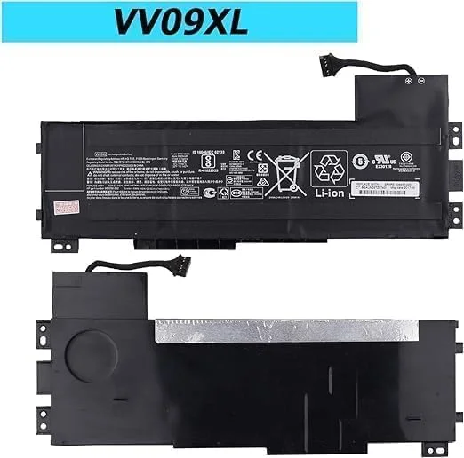 باتری جایگزین لپ تاپ VV09XL HSTNN-DB7D سازگار با سری ایستگاه کاری موبایل HP ZBook 15 G3 G4 17 G3 HSTNN-DB7D