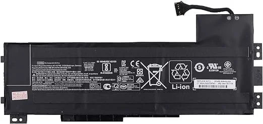 باتری جایگزین لپ تاپ VV09XL HSTNN-DB7D سازگار با سری ایستگاه کاری موبایل HP ZBook 15 G3 G4 17 G3 HSTNN-DB7D