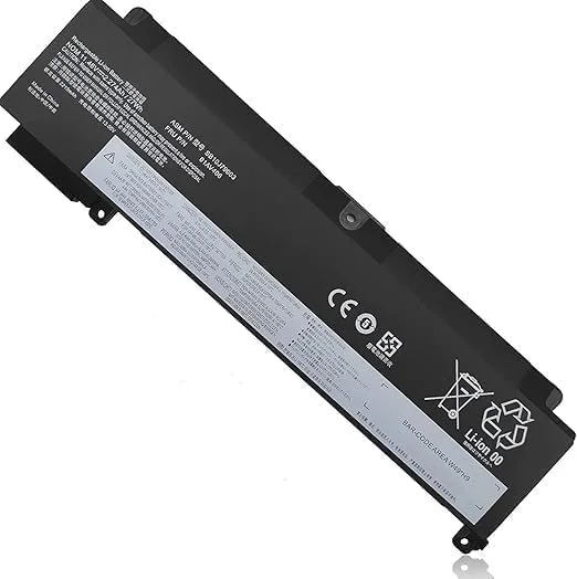 باتری جایگزین عمومی جدید برای سری //Le.novo Think.Pad T460S T470S مدل‌های SB10J79003 01AV405 01AV462 00HW024 00HW025 00HW038 01AV407 01AV408 J79002 SB10K97605