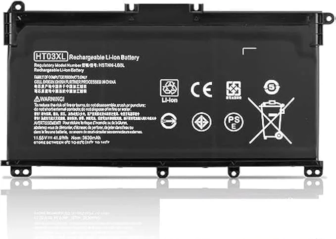 باتری جایگزین جدید HT03XL سازگار با //H.P'' Pavilion 240 245 255 G.7 340 348 G5 TPN-1130 TPN-1131