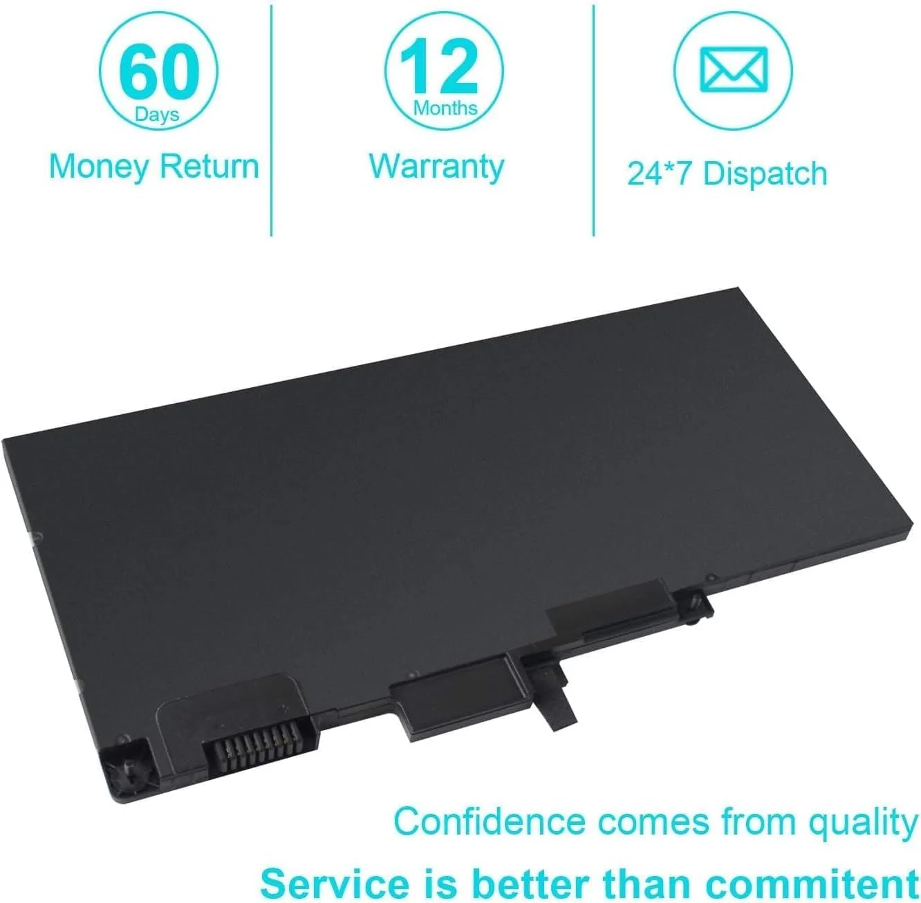 باتری جایگزین جنریک جدید CS03XL سازگار با //H.P'' Elite.Book 840 G3 848 G3 850 G3 755 G3 745 G3 EliteBook 840 G4 848 G4 850 G4 755 G4 745 G4 ZBook 15u G3