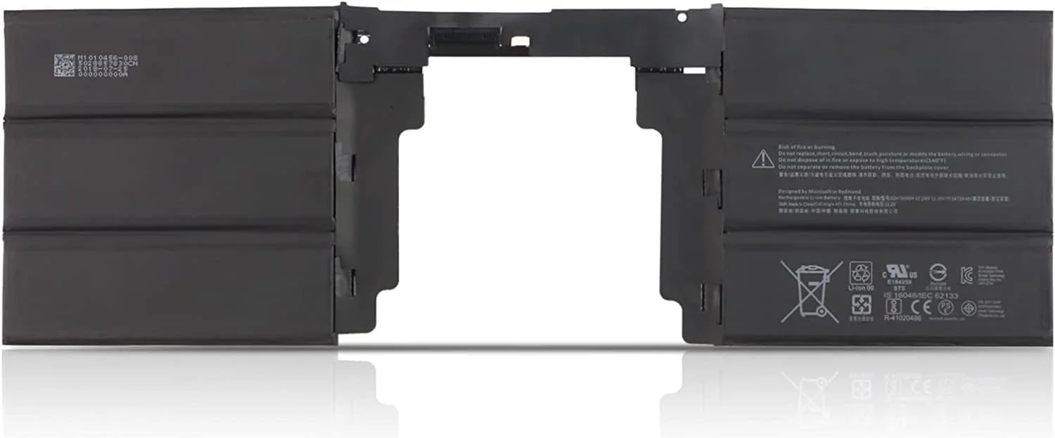 باتری کیبورد مدل G3HTA040H G3HTA041H سازگار با Microsoft Surface Book 2 15 اینچی سری Performance Base، 11.36 ولت 5473 میلی آمپر ساعت 62.2 وات ساعت
