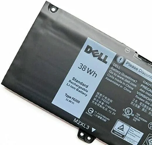 باتری F62G0 برای Inspiron 13 7000 i7373 7373 7386 2-in-1