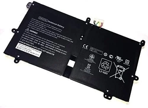 باتری لپ تاپ جایگزین 7.4 ولت 21 وات DA02XL برای تبلت 11.6 اینچی H.P Envy X2 مدل TPN-P104 694399-1C1 HSTNN-IB4C 694502-001