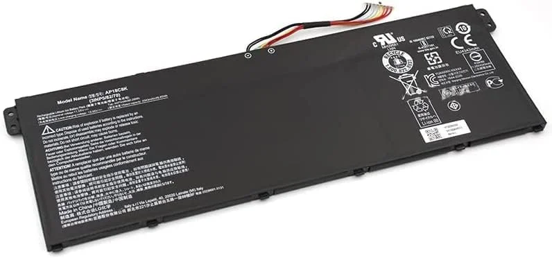 باتری جایگزین لپ تاپ 11.25V 4471mAh 50.29Wh AP18C8K برای تبلت ایسر AP18C8K