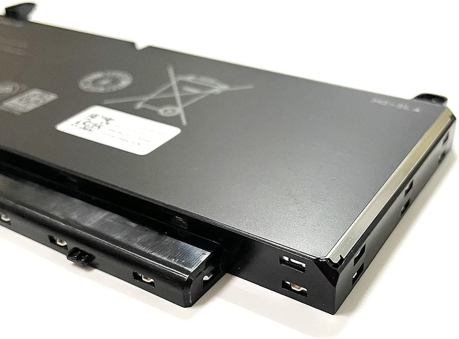 باتری لپ تاپ 11.4V 68Wh 68ND3 CR72X G5FJ8 J0VNR CR72X 17C06 جایگزین برای ایستگاه کاری موبایل D.ell Precision 7550 7560 7750 7760