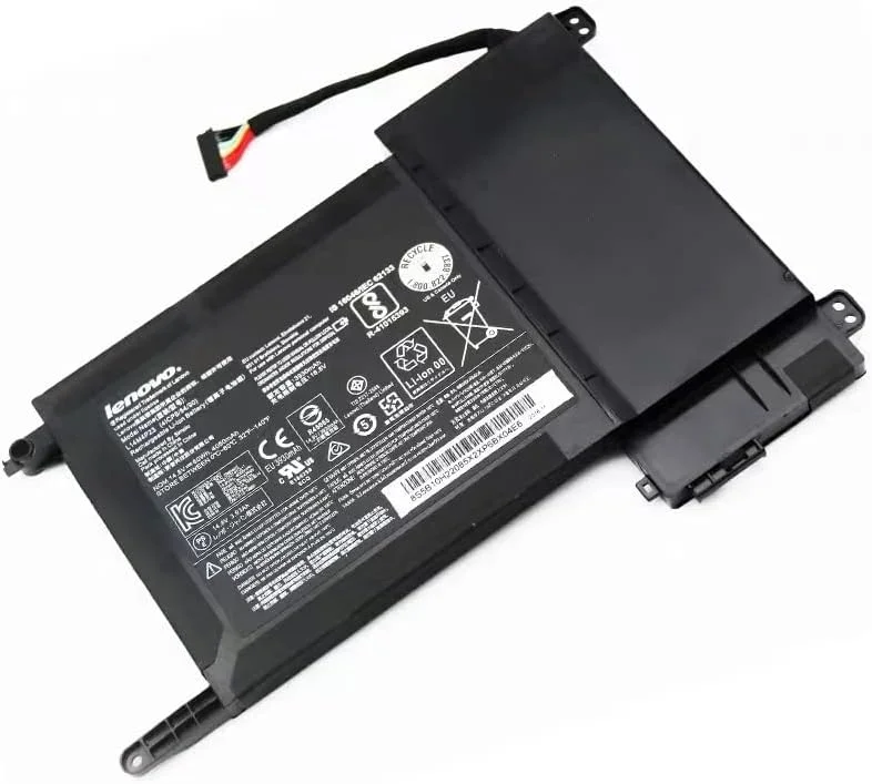 باتری مدل L14S4P22 سازگار با لپ‌تاپ‌های لنوو سری Y700-15ACZ، Y700-15ISK، Y700-17ISK، Y700 Touch-15ISK، شماره قطعات 5B10H22086، L14M4P23، 5B10H22085، 5B10H22084 [14.8 ولت 60 وات‌ساعت 4050 میلی‌آمپر ساعت]