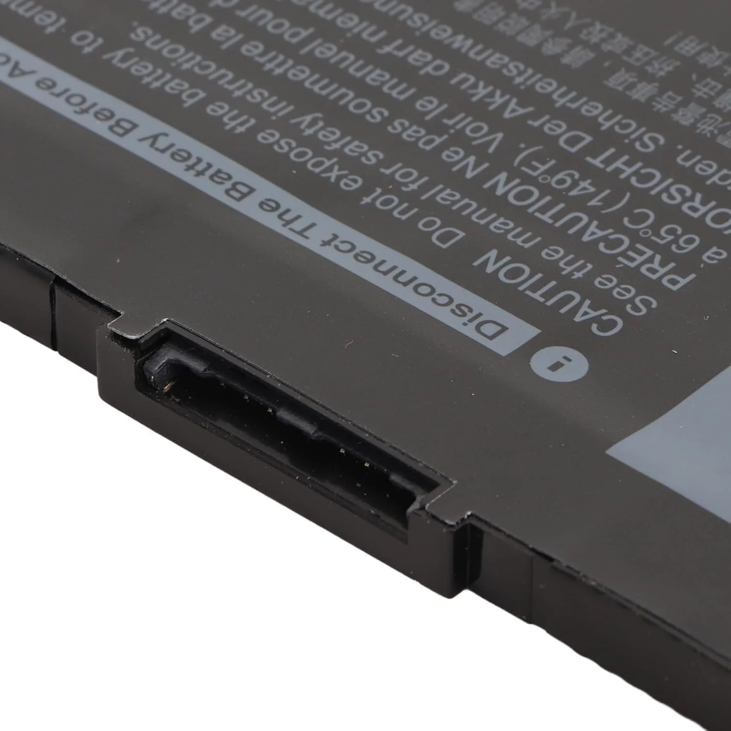 باتری سازگار جدید YRDD6 برای //D.ell Ins.piron 15 سری 3000 5000 7000، 3501 3582 3583 3584 3593 5584 5585 5590 5591 5593 5594 5598 7586 L SORANDY9R0TO1SK8H