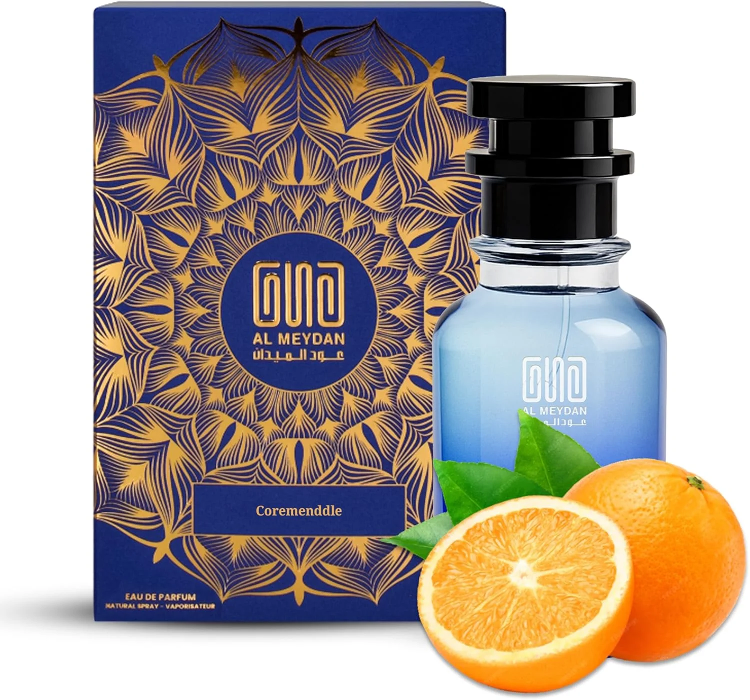 عطر روغنی زنانه و مردانه - رایحه ای از کورمندل - بدون الکل، روغن ماندگار با نارنج تلخ، نعناع هندی، یاس و لابدانوم - رایحه کهربایی چوبی یونیسکس (30 میلی لیتر)