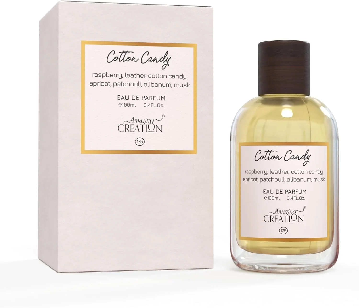 ادکلن یونی‌سکس Amazing Creation با رایحه پشمک ۱۰۰ میلی‌لیتر