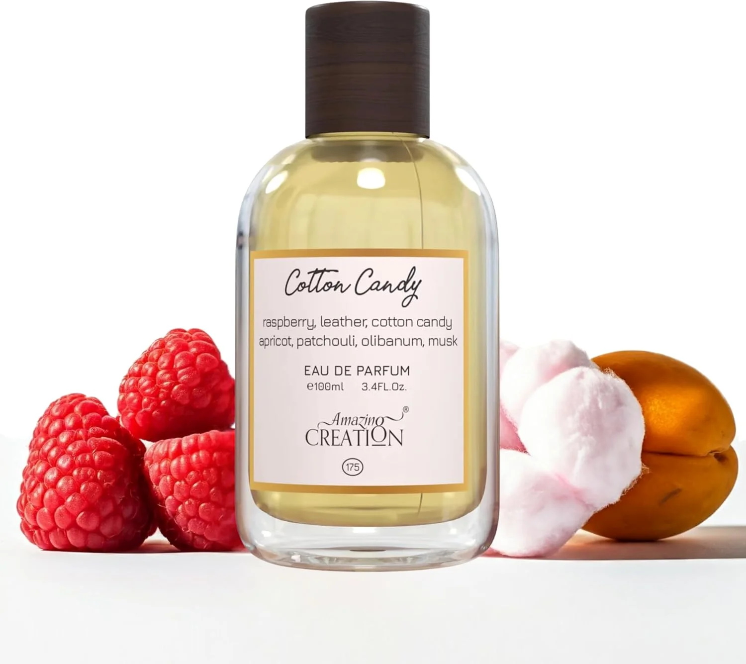 ادکلن یونی‌سکس Amazing Creation با رایحه پشمک ۱۰۰ میلی‌لیتر