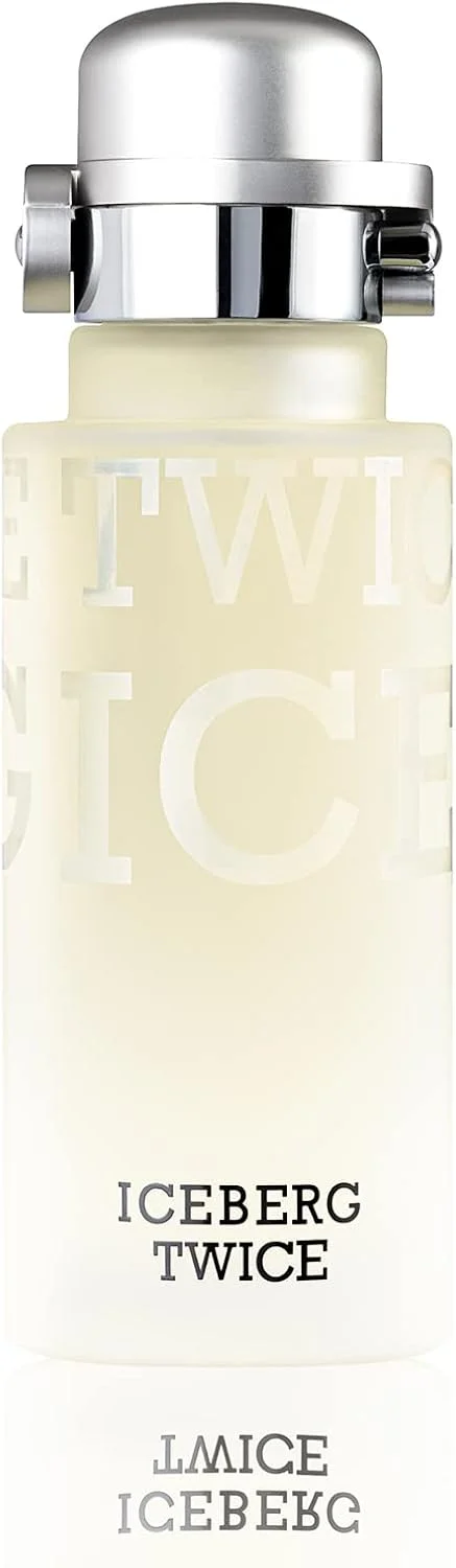 آیسبرگ توایس مردانه - رایحه آروماتیک فوژه برای آقایان جسور - اسپری ادو تویلت انرژی بخش و قوی برای مردان - نت های تازه مرکبات نعناع، لیمو، دارچین، اسطوخودوس و چوب صندل - 125 میل