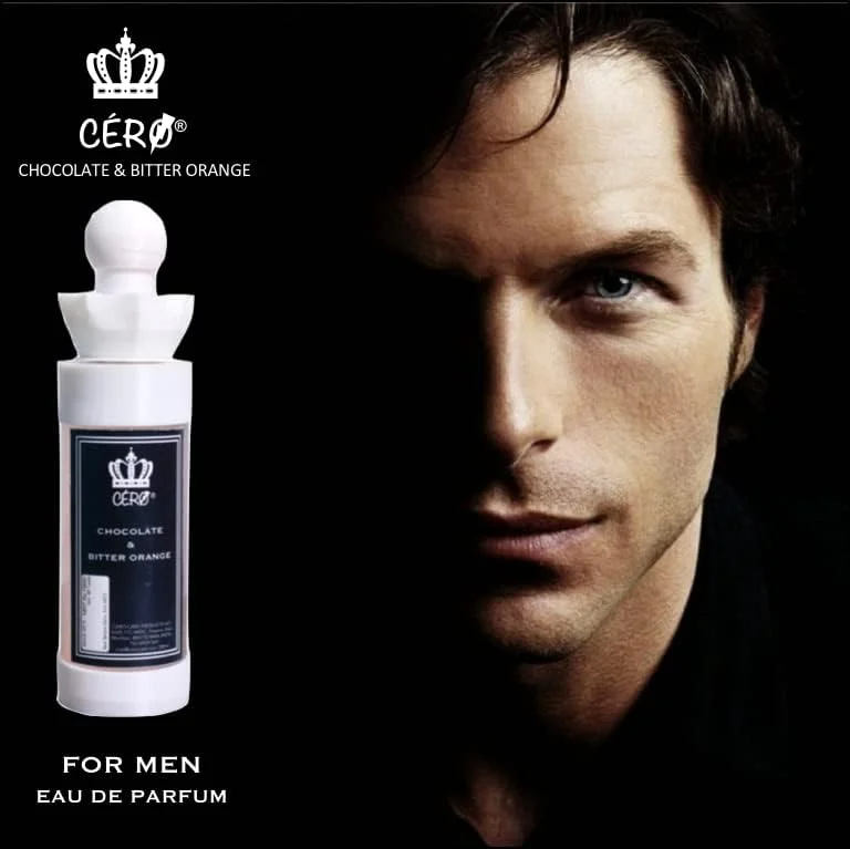 اسپری عطر مردانه CERO شکلات و پرتقال تلخ 100 میلی لیتر