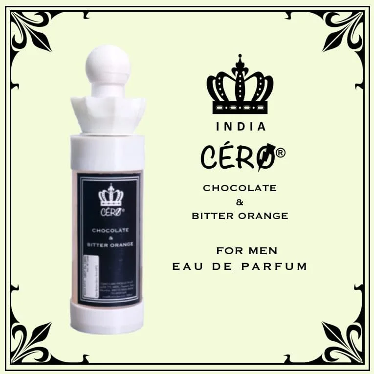 اسپری عطر مردانه CERO شکلات و پرتقال تلخ 100 میلی لیتر