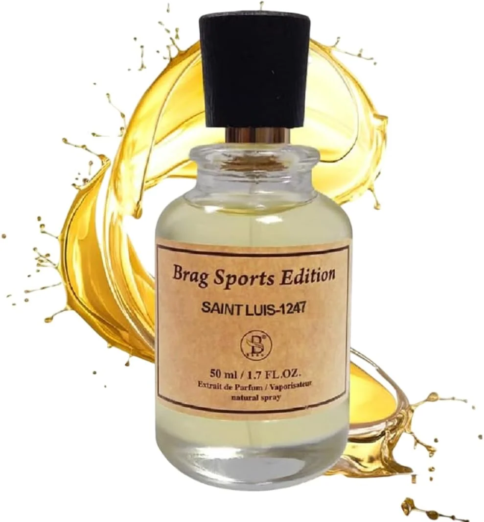 ادیشن های ورزشی بِرَگ Saint Luis-1247 عطر مردانه 50 میلی لیتر | ادو پرفیوم عربی ماندگاری طولانی | عطر مردانه | بهترین EDP برای مناسبت های خاص عطر رجالی | عطور | عطر | عطور للرجال