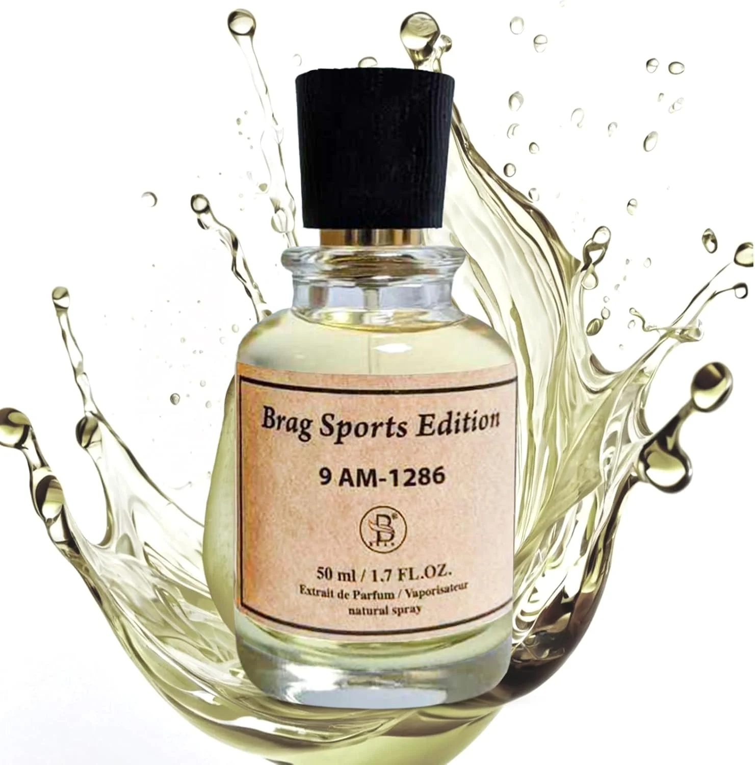 Brag Sport Edition 9 AM 1286 1.7 OZ | ادو پرفیوم مردانه و زنانه | عطر عربی ماندگار | عطرهای لوکس مردانه و زنانه | عطر زنانه | عطر مردانه