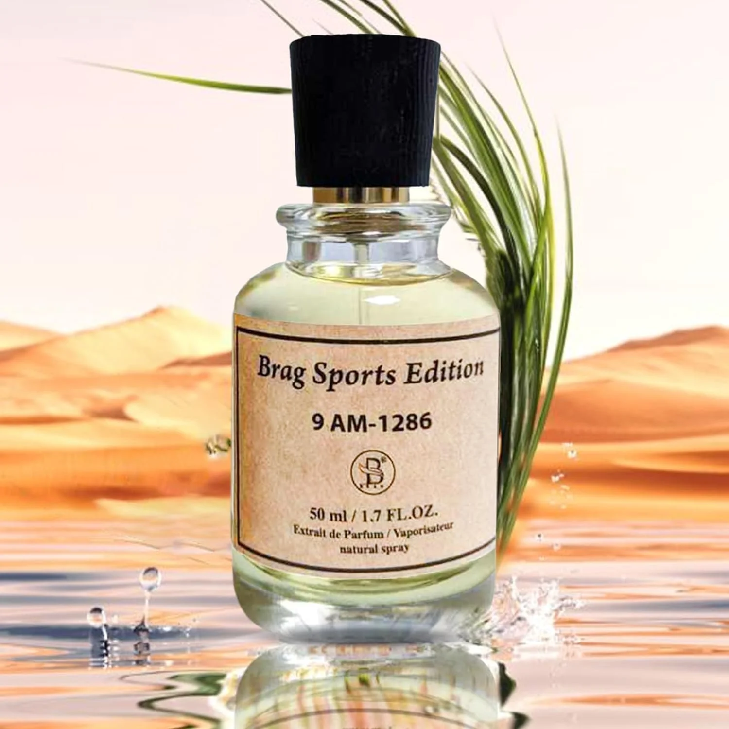 Brag Sport Edition 9 AM 1286 1.7 OZ | ادو پرفیوم مردانه و زنانه | عطر عربی ماندگار | عطرهای لوکس مردانه و زنانه | عطر زنانه | عطر مردانه - تصویر 3 Brag Sport Edition 9 AM 1286 1.7 OZ | ادو پرفیوم مردانه و زنانه | عطر عربی ماندگار | عطرهای لوکس مردانه و زنانه | عطر زنانه | عطر مردانه - تصویر 3
