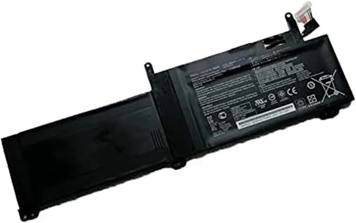 باتری مدل C41N1716 سازگار با لپ‌تاپ‌های ASUS ROG Strix GL703GS GL703GM S7BS S7BS8750 GL703GM-DS74 GL703GM-WS74 GL703GS GL703GS-DS74 GL703GS-EE071T، ولتاژ 15.4V، ظرفیت 76Wh