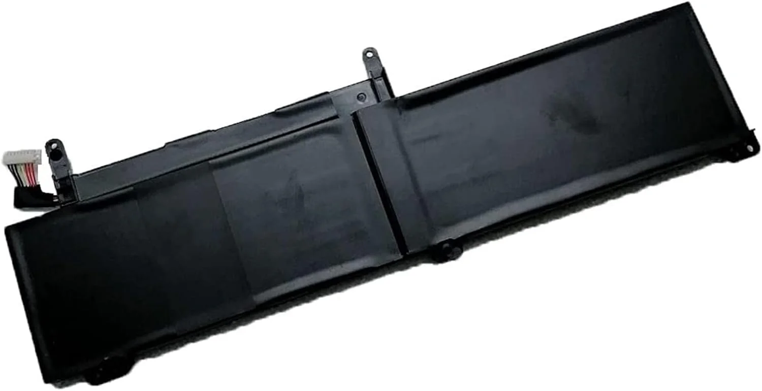 باتری مدل C41N1716 سازگار با لپ‌تاپ‌های ASUS ROG Strix GL703GS GL703GM S7BS S7BS8750 GL703GM-DS74 GL703GM-WS74 GL703GS GL703GS-DS74 GL703GS-EE071T، ولتاژ 15.4V، ظرفیت 76Wh