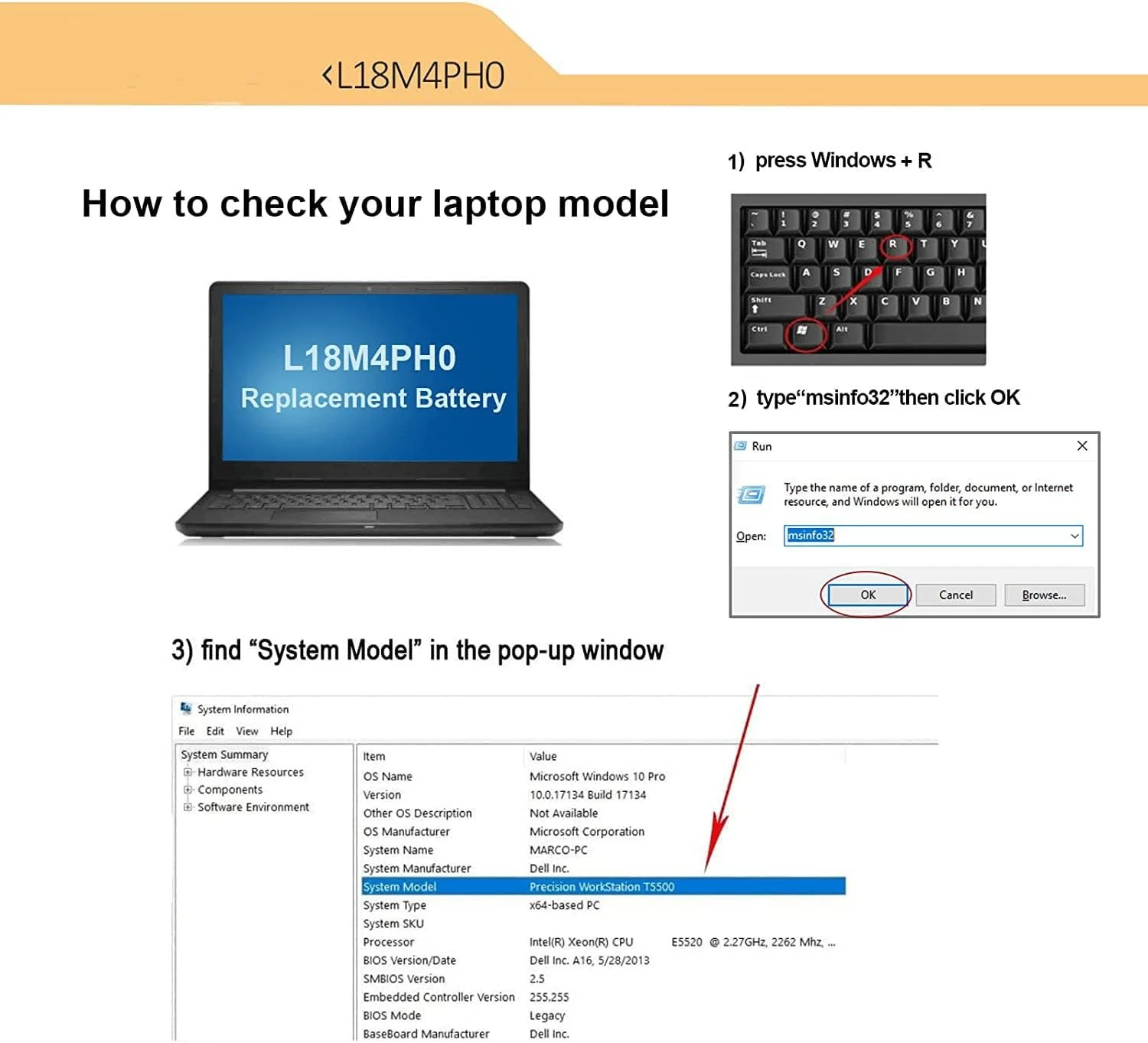 باتری مدل L18M4PH0 L18C4PH0 سازگار با لپ‌تاپ‌های Lenovo Yoga C940-14IIL Series