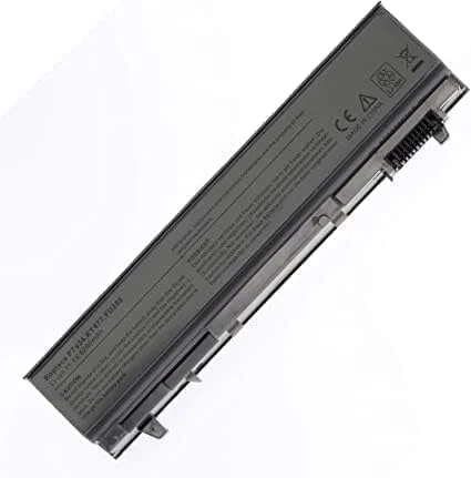 باتری سازگار برای لپ‌تاپ‌های سری Dell Latitude E6400، E6410، E6500 و E6510. لیتیوم-یون (Li-ion) 6 سلولی یا 9 سلولی