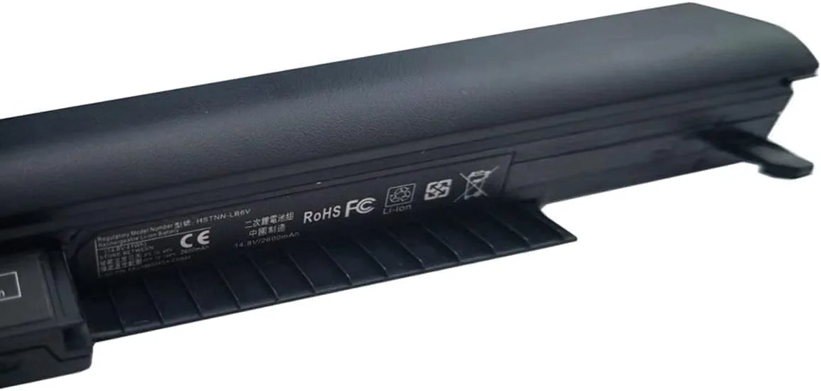 سازگار با باتری لپ تاپ H P Spare 807957-001، باتری HS04 H P، باتری قابل شارژ H P HS03، باتری H P Spare 807956-001، H P. HSTNN LB6U سری H P Pavilion 14 و 15.