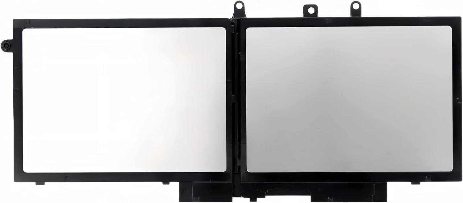 باتری جدید 68Wh 4 سلولی 8500mAh سازگار با لپ‌تاپ‌های Latitude 5580 5480 5280 5290 5590 5490 5491 5495 5591 Precision 3520 3530 با شماره مدل‌های GJKNX GD1JP FPT1C KCM82 MT31P