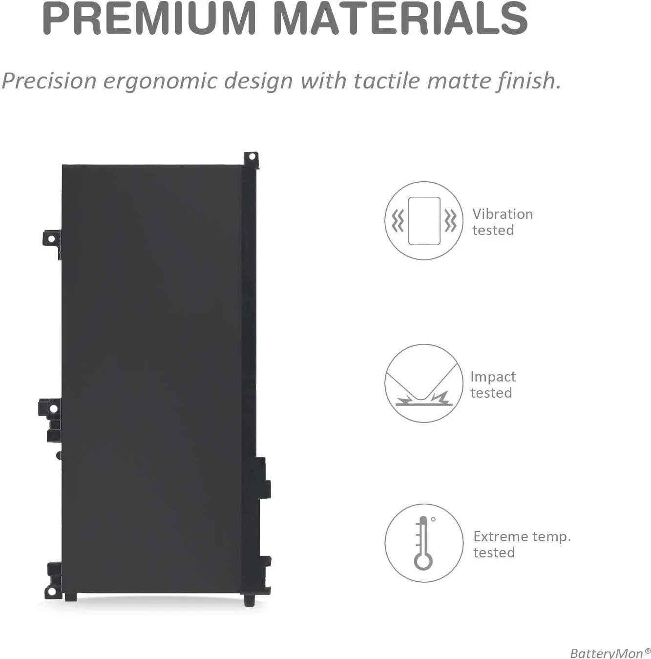 باتری TE04XL سازگار با لپ‌تاپ‌های HP OMEN سری 15-AX200، 15-AX214TX، 15-AX216TX، 15-AX217TX، 15-AX218TX، 15-AX224TX، 15-AX225TX، 15-AX226TX و Pavilion سری 15-BC200 و 15T-BC200