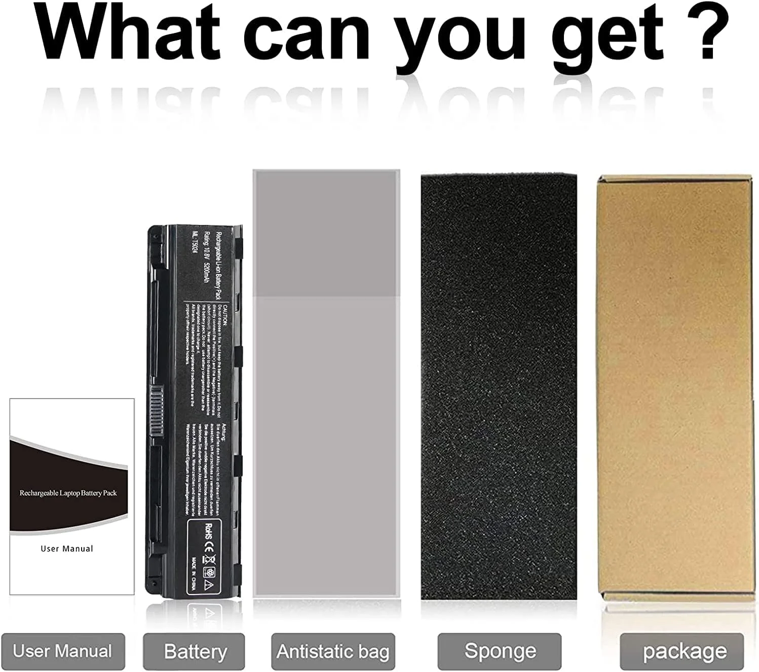 باطری PA5024U-1BRS برای لپ تاپ های توشیبا ستلایت C55 C55-A C55T C55DT C55D C855 C855D L855 L875 P855 P875 S855 S875