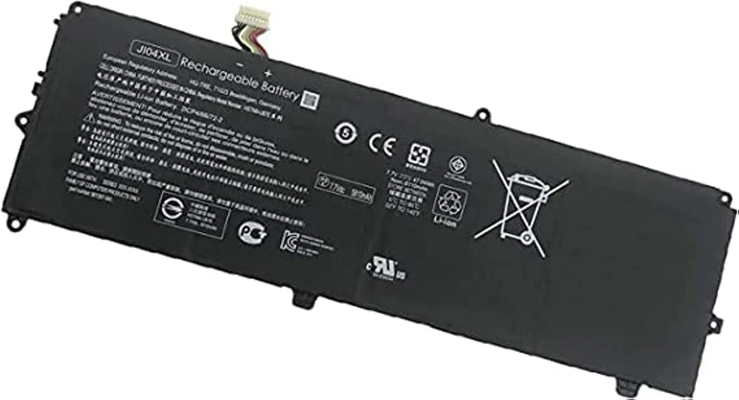 باتری جایگزین JI04XL برای Hp Elite X2 1012 G2 Elite X2 1012 G2