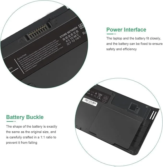 باتری جایگزین جدید OD06XL OD06 برای تبلت های سری Hp' Elitebook Revolve 810 G1 G2 مدل ODO6XL 698750-171 698750-1C1 698943-001 H6L25AA H6L25UT HSTNN-IB4F HSTNN-W91C