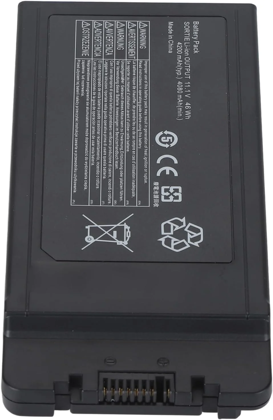 باتری لپ تاپ CHICIRIS برای مدل های CF 54-4200MAH 46WH 11.1V لیتیوم یونی، منبع انرژی قابل اعتماد