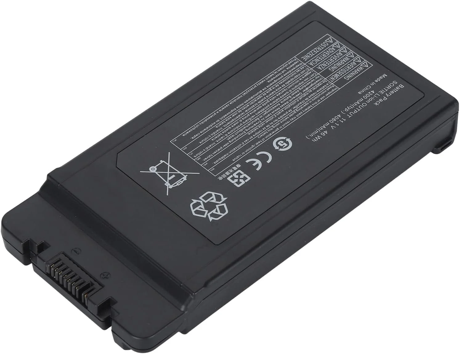 باتری لپ تاپ CHICIRIS برای مدل های CF 54-4200MAH 46WH 11.1V لیتیوم یونی، منبع انرژی قابل اعتماد