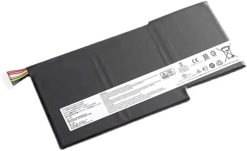 باتری BTY-M6J BTY-U6J سازگار با MSI GS63 7RD 7RE 8RD 8RE 8RF GS63VR 6RF 7RF 7RE GS73 7RE 8RD 8RE 8RF GS73VR 7RF 7RG 8RE WS63 7RF 7RK 8SK 8SJ 8SL WS63VR 7RL MS-16K4 MS-17B1 MS-16K5 MS-16K2