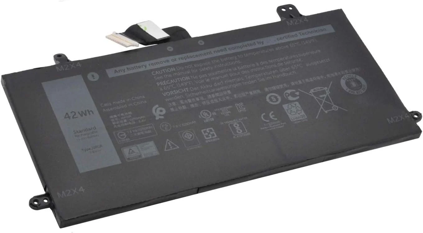 باتری لپ تاپ جایگزین J0PGR 0J0PGR JOPGR 1WND8 X16TW 0X16TW 0FTH6F FTH6F برای Dell' Latitude 12 5285 5290 2-in-1 T17G تبلت باتری لپ تاپ جایگزین J0PGR 0J0PGR JOPGR 1WND8 X16TW 0X16TW 0FTH6F FTH6F برای Dell' Latitude 12 5285 5290 2-in-1 T17G تبلت