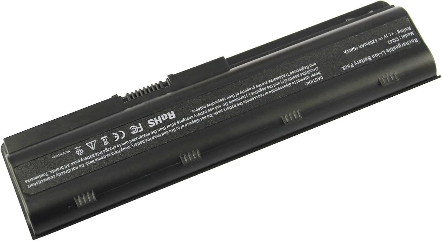 باتری جایگزین لپ تاپ DM4 | سازگار با HP 430 630 635 G42 G56 G62 G72 G4 G6 G7 HP 15 Envy 17 Notebook Series | 10.8V 5200mAh / 47Wh 6-Cell High Performance Lithium Battery