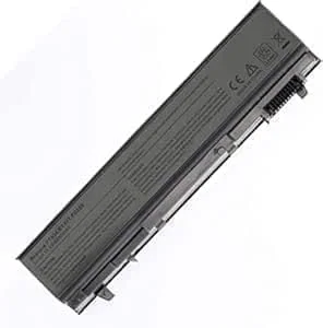 باتری برای لپ‌تاپ‌های سری Dell Latitude E6400، E6410، E6500 و E6510. لیتیوم-یون (Li-ion) 6 سلولی یا 9 سلولی