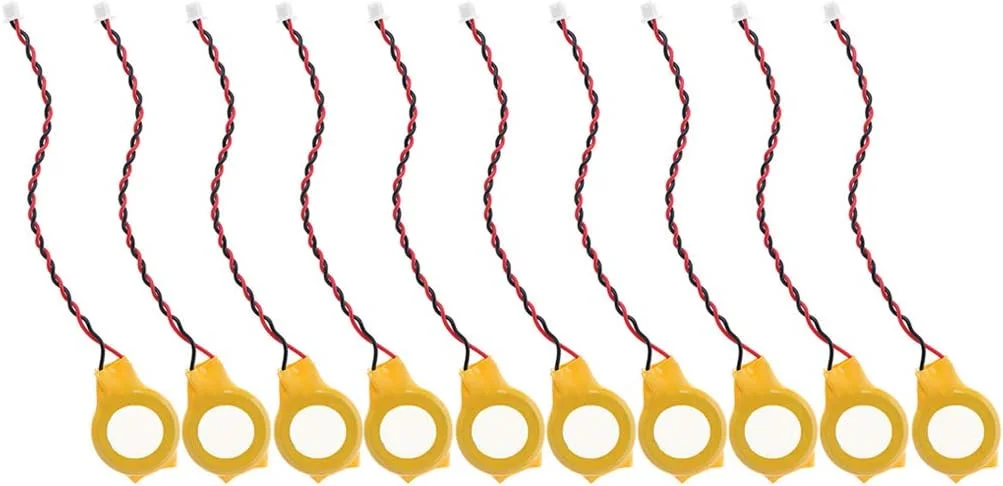 سیم باتری CR2032 2032، 2 پین، باتری بایوس CMOS مادربرد لپ تاپ به همراه سیم، باتری جدا شده به همراه چسب، باتری 230MAH - لپ تاپ CR2032 2P سیم باتری CR2032 2032، 2 پین، باتری بایوس CMOS مادربرد لپ تاپ به همراه سیم، باتری جدا شده به همراه چسب، باتری 230MAH - لپ تاپ CR2032 2P