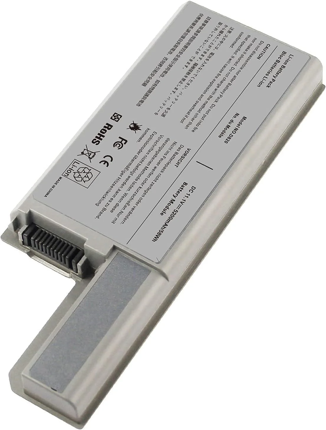 باتری برای لپتاپهای دل Latitude و Precision مدلهای D531, D531N, D820, D830 و Precision M4300, M65, M65 Mobile. با این باتری قدرتمند، لپتاپ خود را دوباره زنده کنید. باتری برای لپتاپهای دل Latitude و Precision مدلهای D531, D531N, D820, D830 و Precision M4300, M65, M65 Mobile. با این باتری قدرتمند، لپتاپ خود را دوباره زنده کنید.