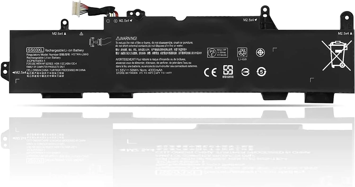 باطری لپ تاپ SS03XL برای HP EliteBook 730 735 745 830 840 846 G5، EliteBook 735 745 830 840 846 G6، برای HP MT44 MT45 Mobile Thin Client ZBOOK 14U G5 G6 HSTNN-LB8G HSTNN-IB8C HSN-I13C-4