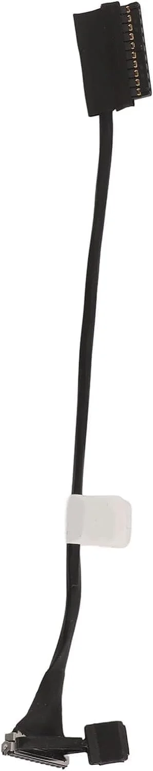 کابل باتری لپ تاپ 04W0J9 DC02002NG00 برای Dell Latitude 7280 7380 7290 7390 E7280 E7380 E7290، ساخته شده از PVC بادوام، نصب آسان