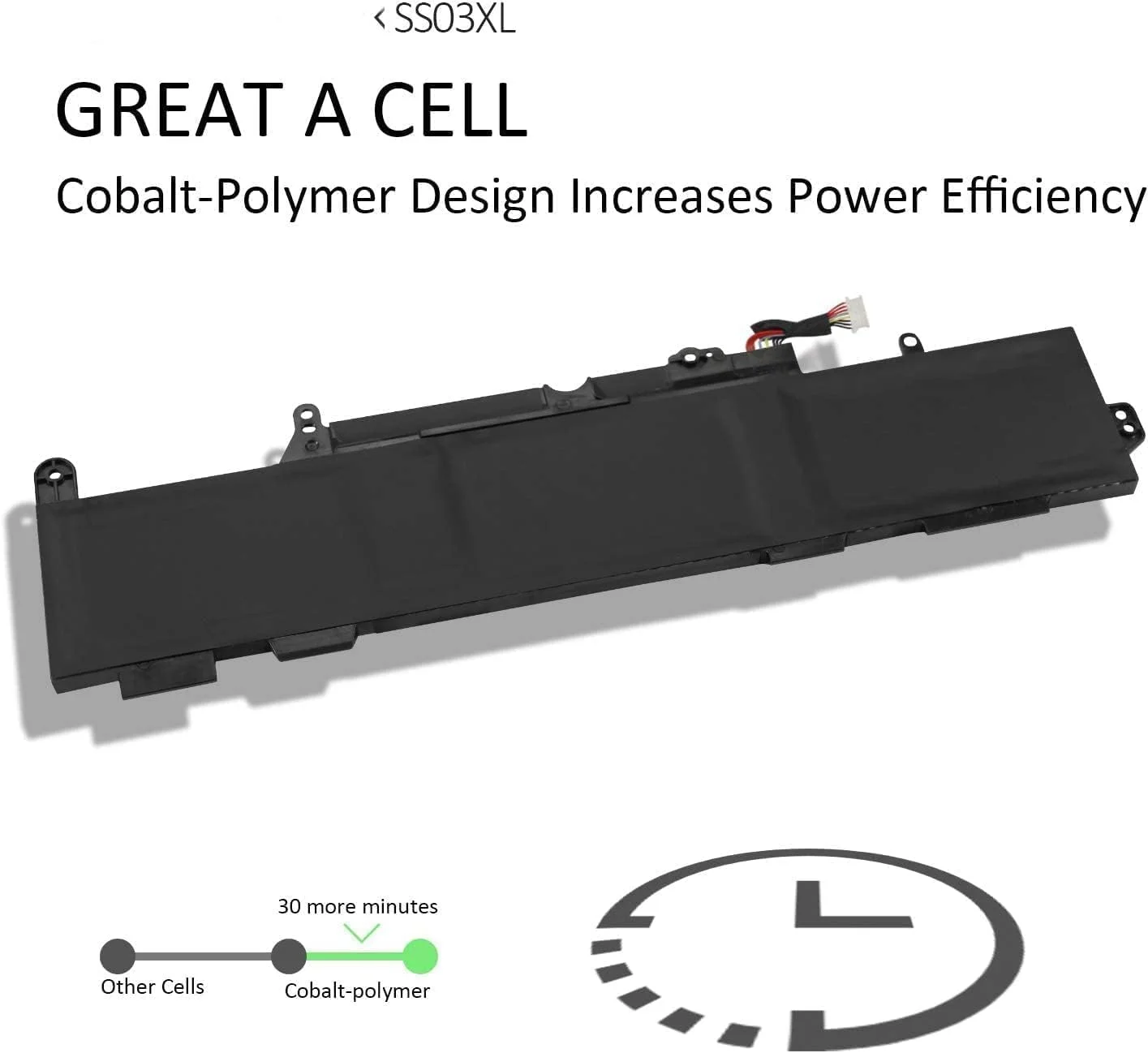 باطری لپ تاپ SS03XL برای HP EliteBook 730 735 745 830 840 846 G5، EliteBook 735 745 830 840 846 G6، برای HP MT44 MT45 Mobile Thin Client ZBOOK 14U G5 G6 HSTNN-LB8G HSTNN-IB8C HSN-I13C-4 باطری لپ تاپ SS03XL برای HP EliteBook 730 735 745 830 840 846 G5، EliteBook 735 745 830 840 846 G6، برای HP MT44 MT45 Mobile Thin Client ZBOOK 14U G5 G6 HSTNN-LB8G HSTNN-IB8C HSN-I13C-4