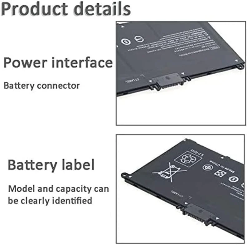 باتری HT03XL TF03XL سازگار با HP Pavilion 14-CE 14-CF 14-CK 14-DF 14-DH 14-MA 14-cm 14Q-CS 14Q-CY 15-CS 15-DA 15-DB 15-CW 17-by 17-CA 240 245 250 255 G7 340 348 G5 L11119-855 L11421-421 باتری HT03XL TF03XL سازگار با HP Pavilion 14-CE 14-CF 14-CK 14-DF 14-DH 14-MA 14-cm 14Q-CS 14Q-CY 15-CS 15-DA 15-DB 15-CW 17-by 17-CA 240 245 250 255 G7 340 348 G5 L11119-855 L11421-421